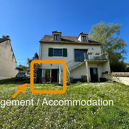 Apartment 2 Pieces Independant Sous Notre Maison Thomery