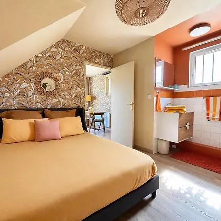 Apartamento 2 Pièces Indépendant Sous Notre Maison Thomery